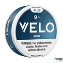 Nicotine VELO Plus Pouches Mint 9mg