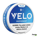Nicotine VELO Plus Pouches Peppermint 9mg