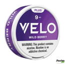Nicotine VELO Plus Pouches Wild Berry 9mg