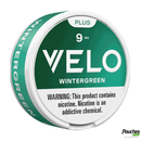 Nicotine VELO Plus Pouches Wintergreen 9mg