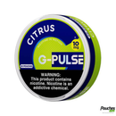 Nicotine G-PULSE Citrus 10mg 20 Pouches