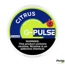 Nicotine G-PULSE Citrus 06mg 20 Pouches