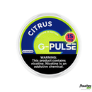 Nicotine G-PULSE Citrus 15mg 20 Pouches