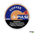 Nicotine G-PULSE Coffe 6mg 20 Pouches