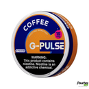 Nicotine G-PULSE Coffe 15mg 20 Pouches