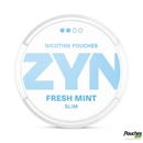 ZYN Nicotine Fresh Mint Slim 6.5mg 15 Pouches