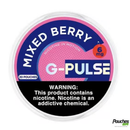 Nicotine G-PULSE Mixed Berry 6mg 20 Pouches