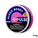 Nicotine G-PULSE Mixed Berry 10mg 20 Pouches