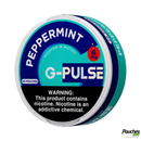 Nicotine G-PULSE Peppermint 6mg 20 Pouches
