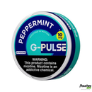 Nicotine G-PULSE Peppermint 10mg 20 Pouches