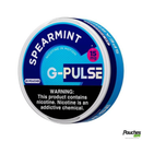 Nicotine G-PULSE Speartmint 15mg 20 Pouches