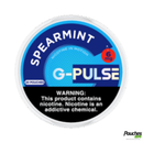 Nicotine G-PULSE Spearmint 6mg 20 Pouches