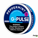 Nicotine G-PULSE Peppermint 15mg 20 Pouches