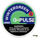 Nicotine G-PULSE Wintergreen 6mg 20 Pouches