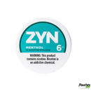 ZYN Nicotine Menthol 6mg 15 Pouches