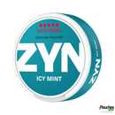 ZYN Nicotine ED Icy Mint XX-STRONG 6mg 15 Pouches