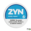 ZYN Nicotine Cool Mint 6mg 15 Pouches