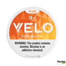 Nicotine VELO Plus Pouches Citrus Chill 9mg