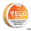 Nicotine VELO Plus Pouches Citrus Chill 6mg