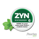 ZYN Nicotine Wintergreen Pouches 6mg 15 Pouches