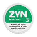 ZYN Nicotine SPERMINT Pouches 6mg 15 Pouches